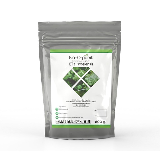 [3020009] IsraGuard Plus® (Bacillus thuringiensis var. Israelensis) 800 gr